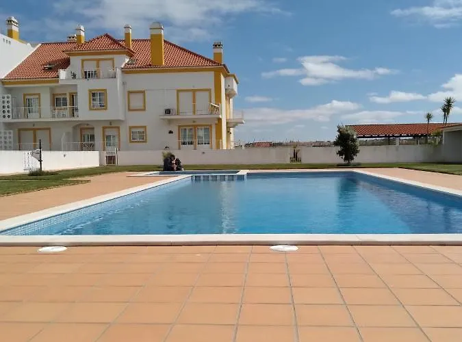 Palmeiras - T1 Com Piscina Lejlighed Baleal